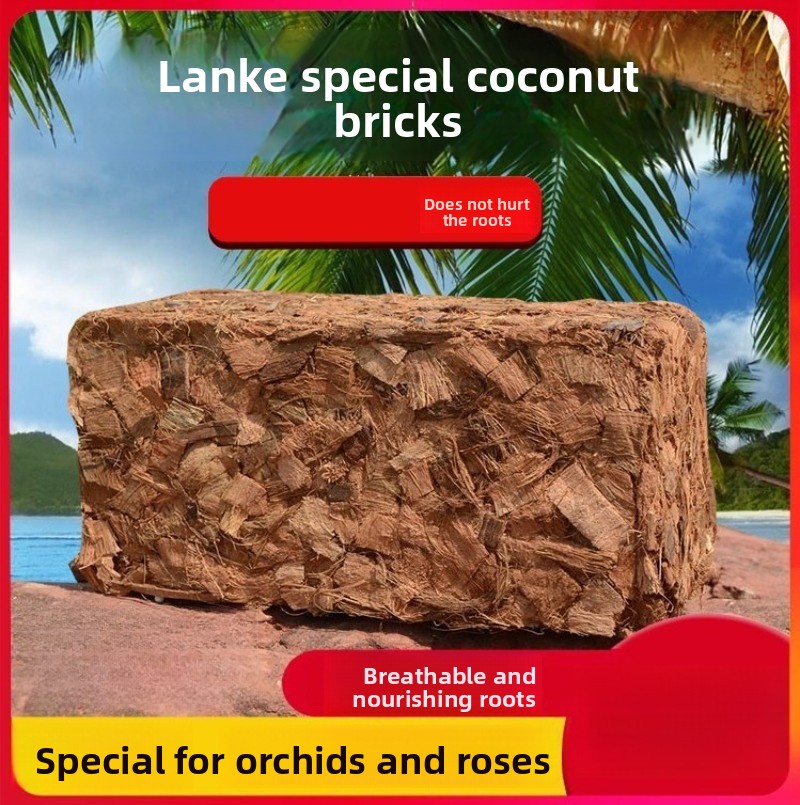Coconut Coir Brick with Organi - Substrate Coconut Fiber recension och pris