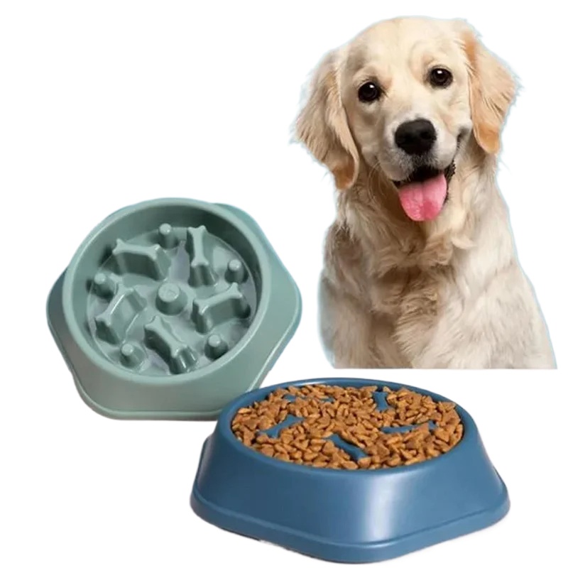 Slow Feeder Dog Bowl Non Slip  - Royal Canin Food Medium recension och pris
